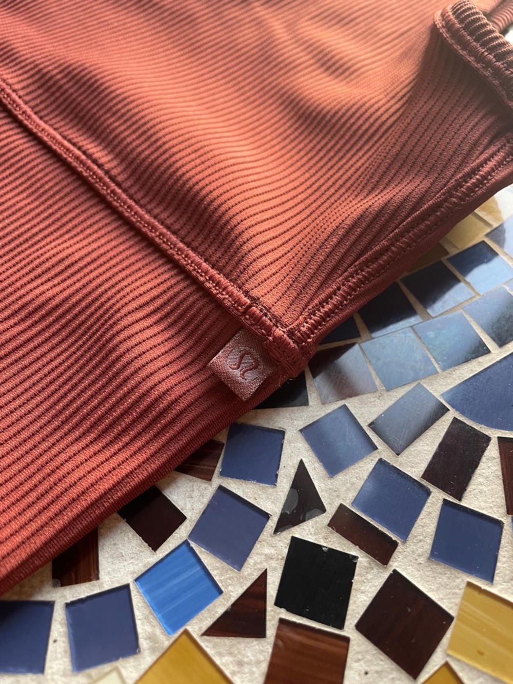 lululemon Power Pivot Ribbed Tank - Picture 8 of 8